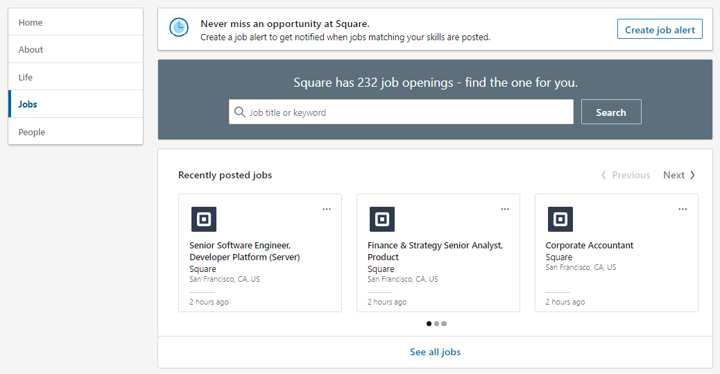 LinkedIn permite a las empresas publicar ofertas de trabajo