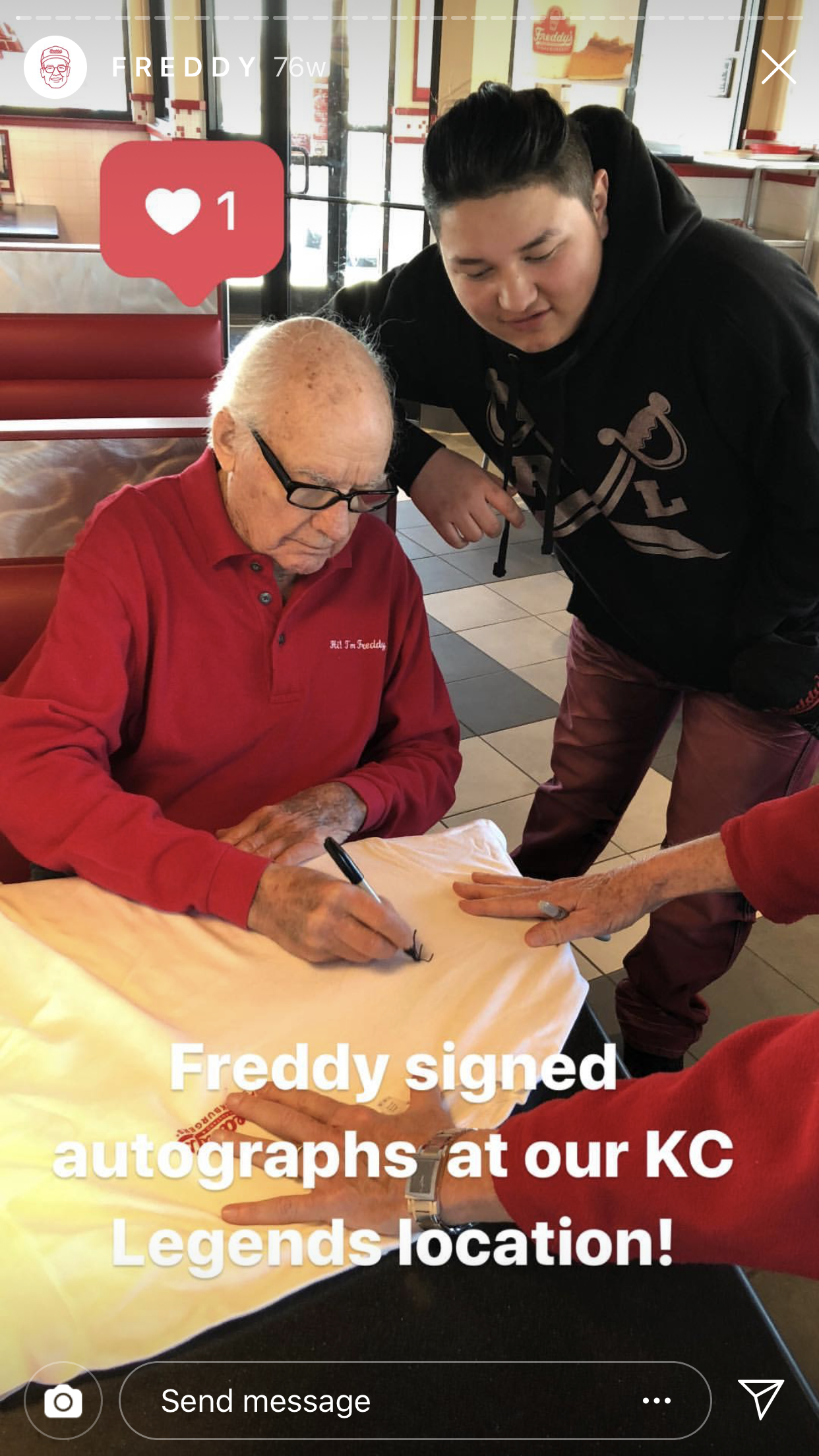 Freddy's en Instagram - Las mejores marcas para seguir