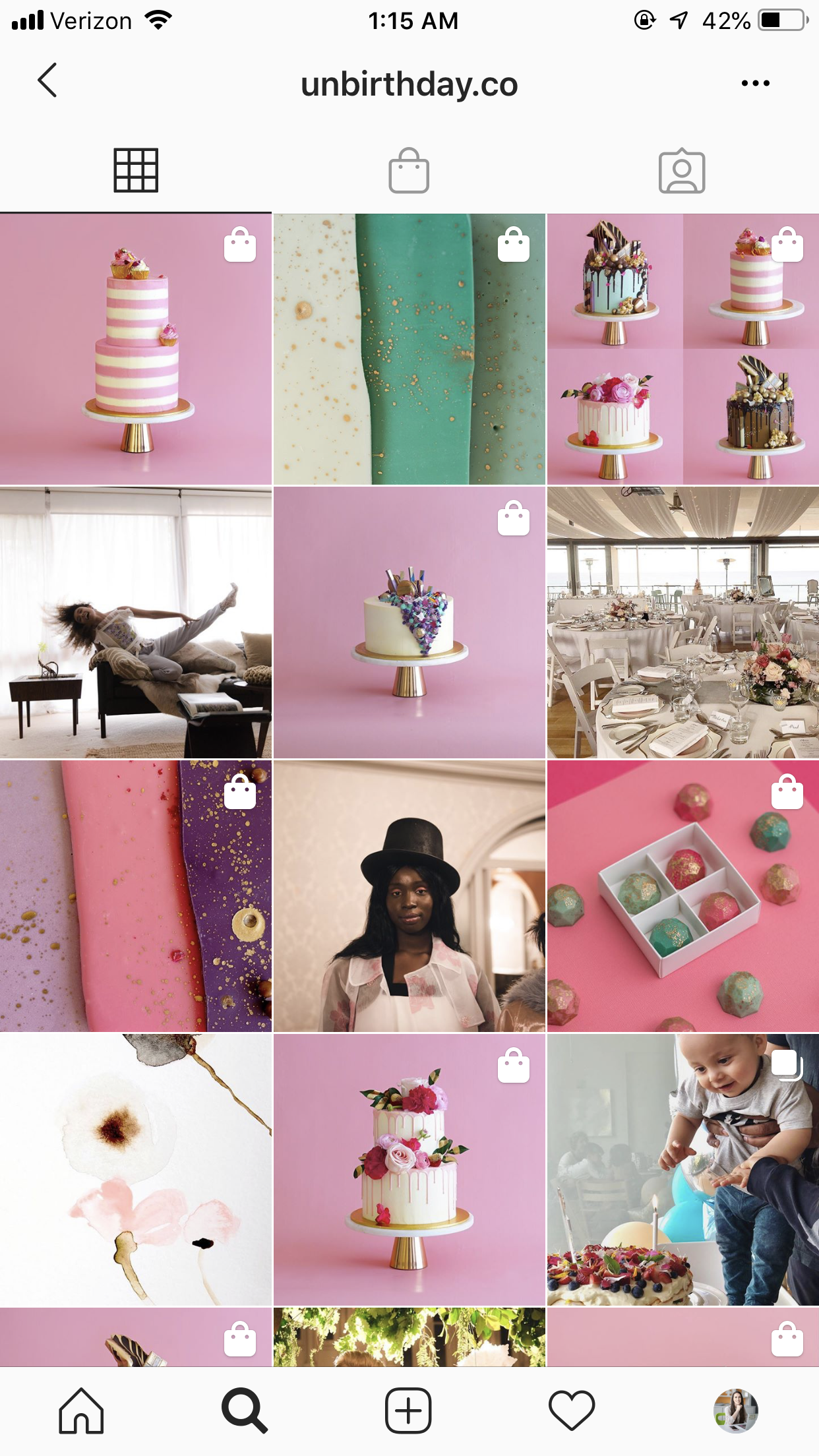 Unbirthday en Instagram - las mejores marcas a seguir
