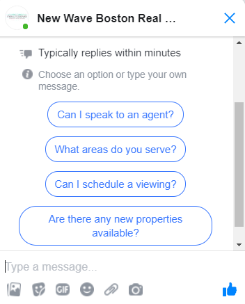 Facebook Messenger ofrece una vía rápida para ponerse en contacto con clientes inmobiliarios