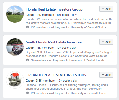 Los grupos de Facebook son un lugar fantástico para que las empresas inmobiliarias establezcan contactos y descubran nuevos clientes