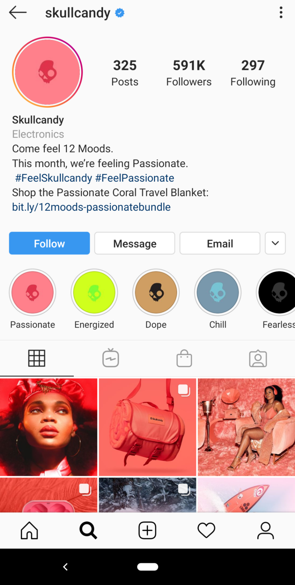 Los enlaces biográficos de Instagram son uno de los lugares más importantes en las redes sociales para canalizar a los visitantes a una página de destino