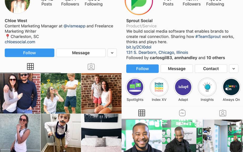 Por qué y cómo configurar su perfil de negocios de Instagram